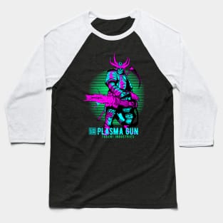 Tokebi's Samurai Plasma Gun Baseball T-Shirt